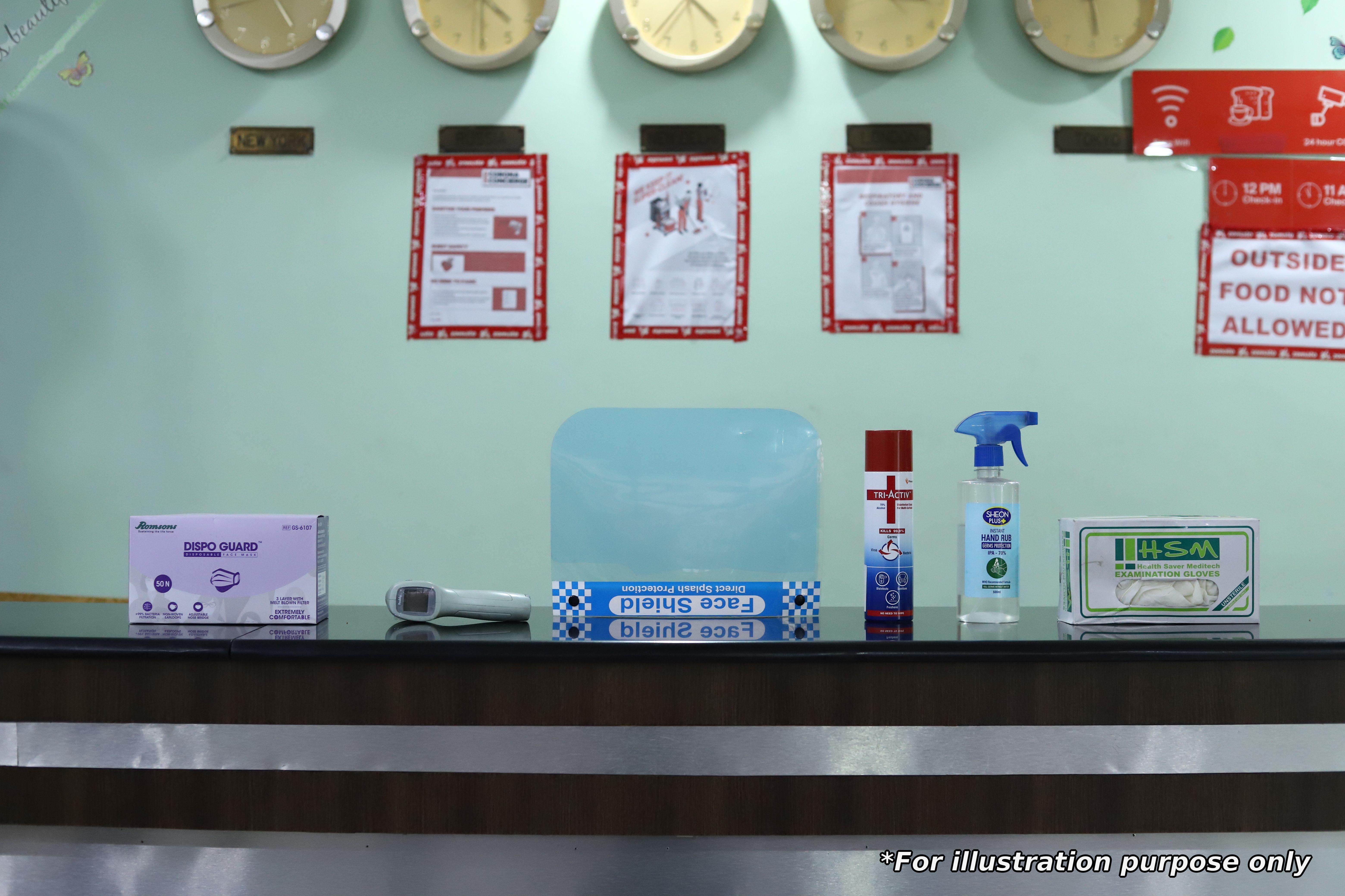 Itsy Hotels Hsr Comfort Bangalore Luaran gambar